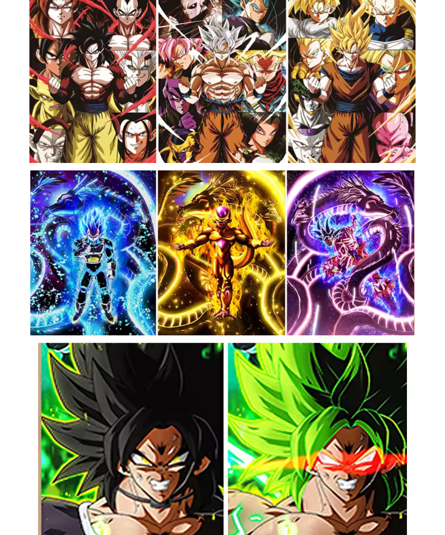 Poster Legendario 3D