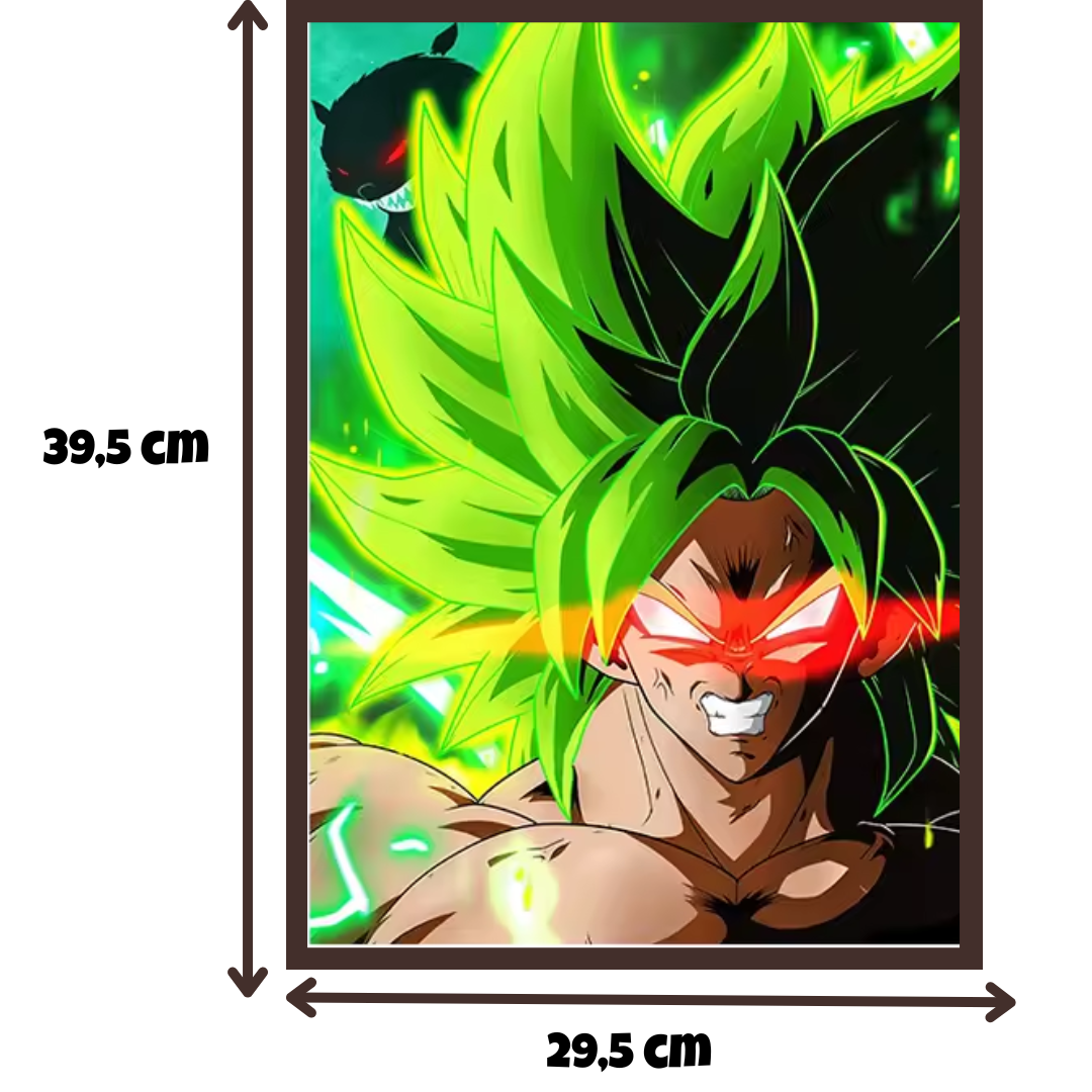 Poster Legendario 3D