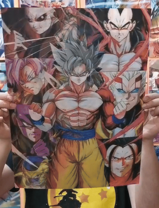 Poster Legendario 3D